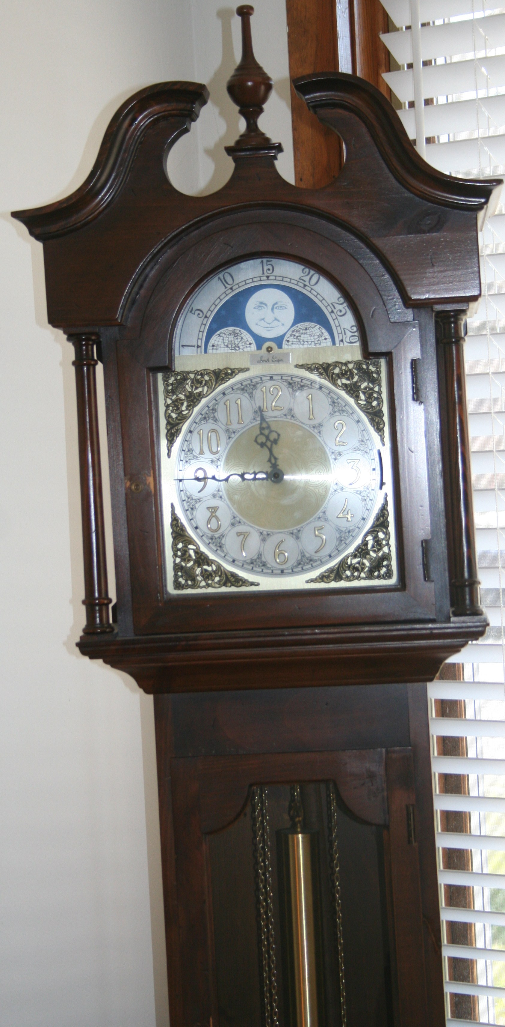 Lord Elgin Grandfather Clock InstAppraisal